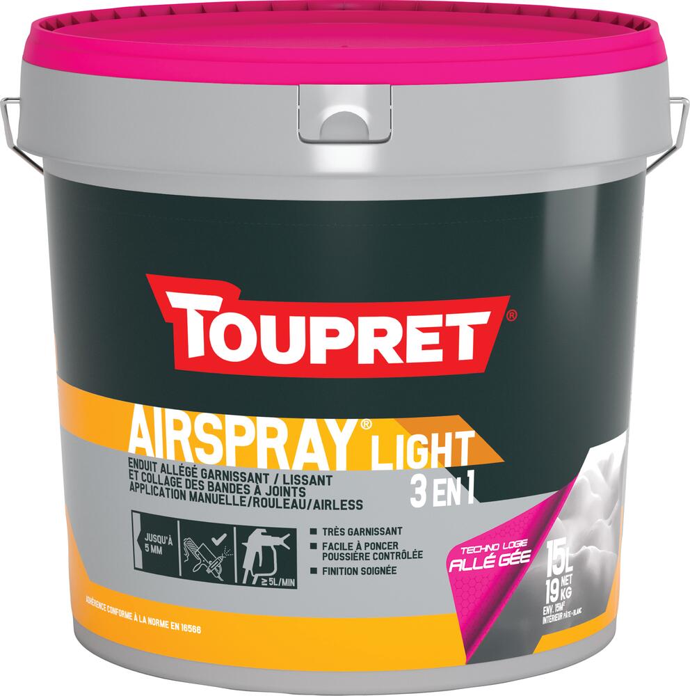 Airspray light 3 en 1 